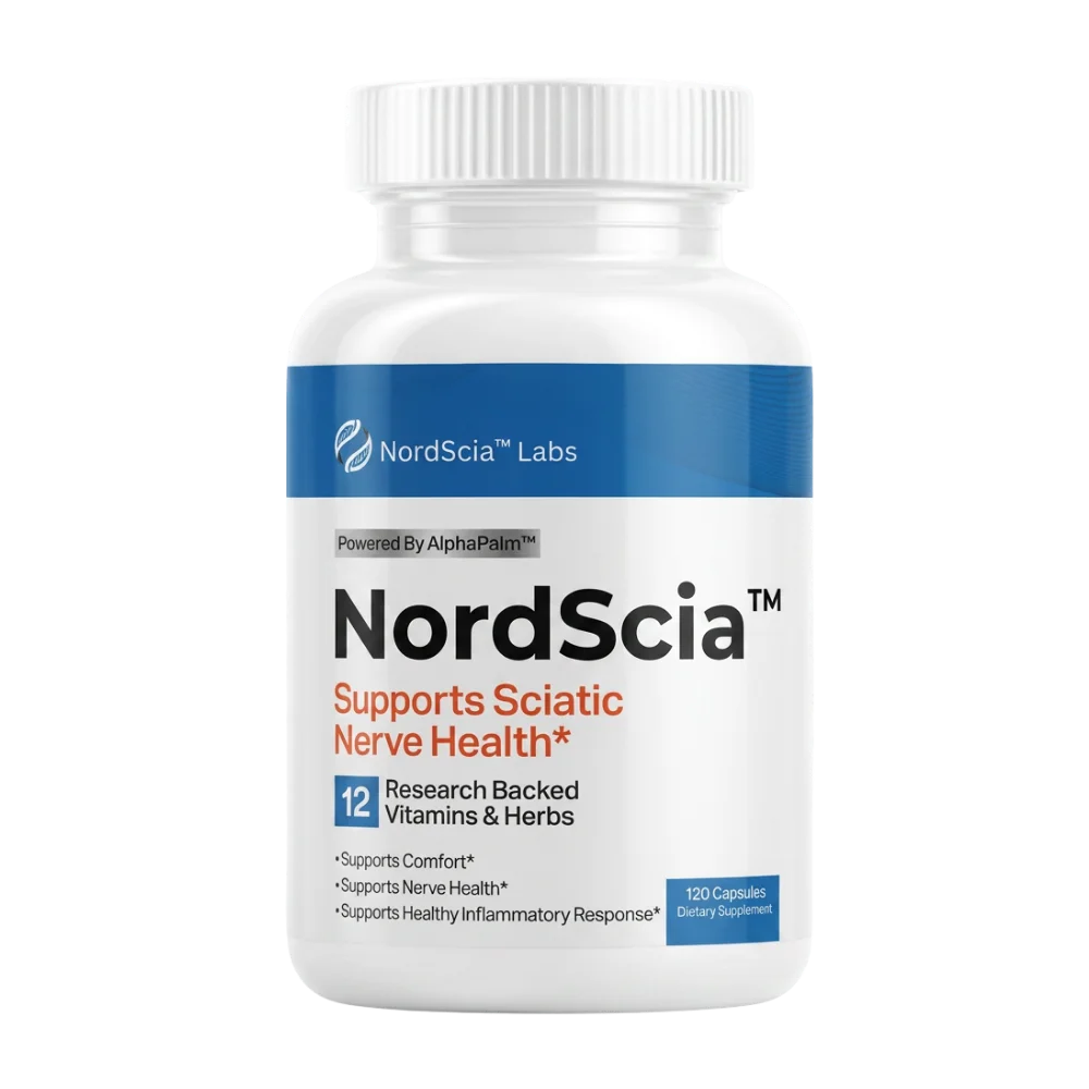 NordScia™ Supplément pour la sciatique