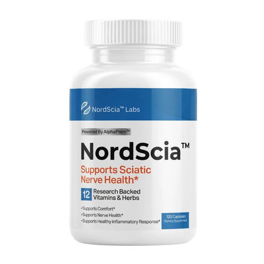 NordScia™ Supplément pour la sciatique