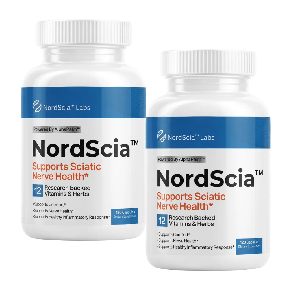 NordScia™ Supplément pour la sciatique