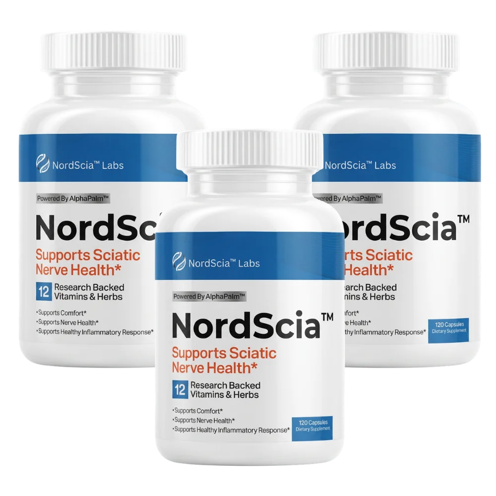 NordScia™ Supplément pour la sciatique
