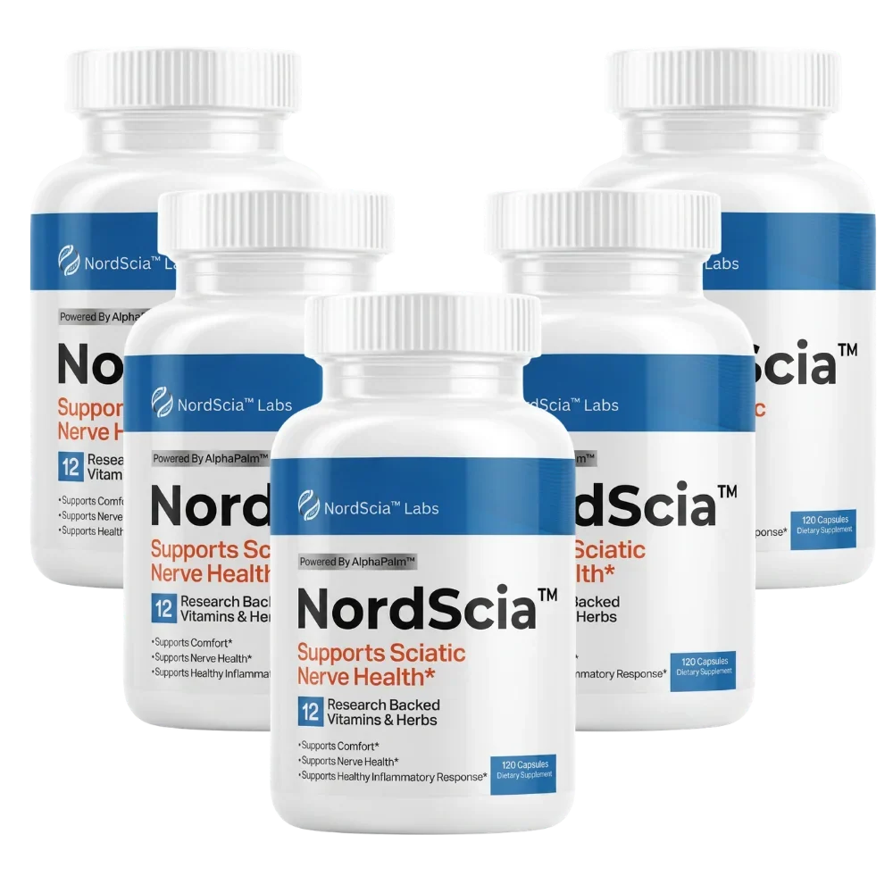 NordScia™ Supplément pour la sciatique