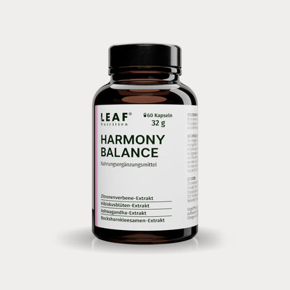 HARMONY BALANCE | Ashwagandha, verveine citronnée, fenugrec, vitamine B6