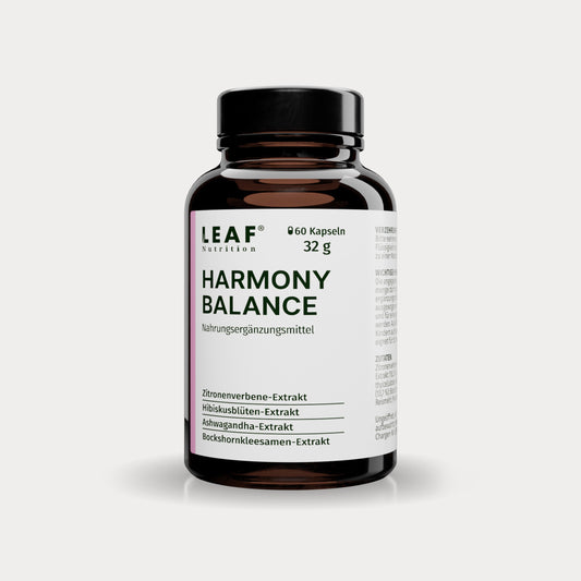 HARMONY BALANCE | Ashwagandha, verveine citronnée, fenugrec, vitamine B6