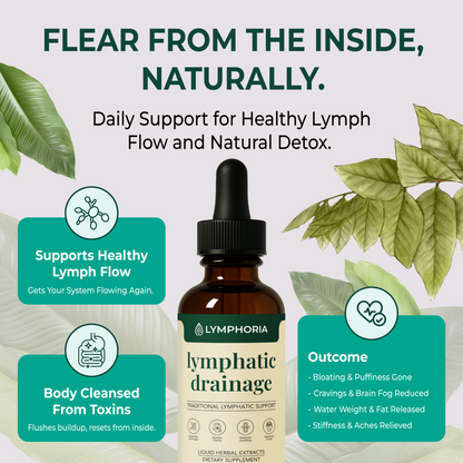 Lymphoria Gouttes de drainage
